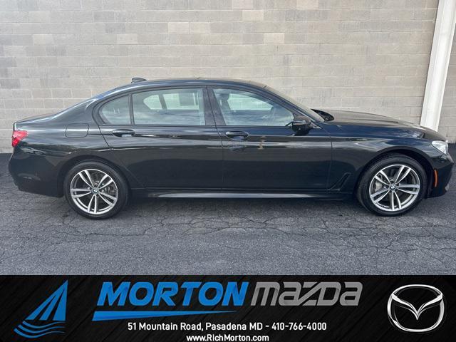 used 2017 BMW 750 car, priced at $26,988