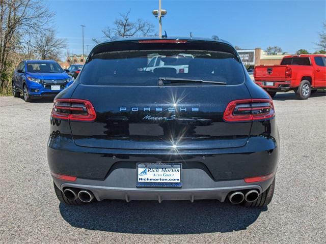 used 2016 Porsche Macan car, priced at $26,388