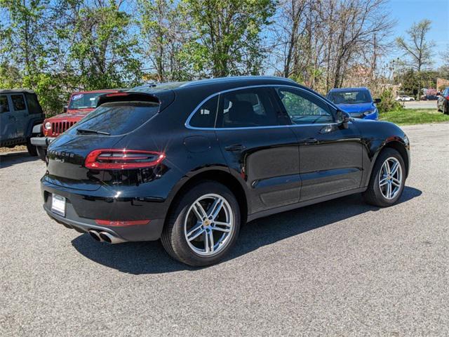 used 2016 Porsche Macan car, priced at $26,388