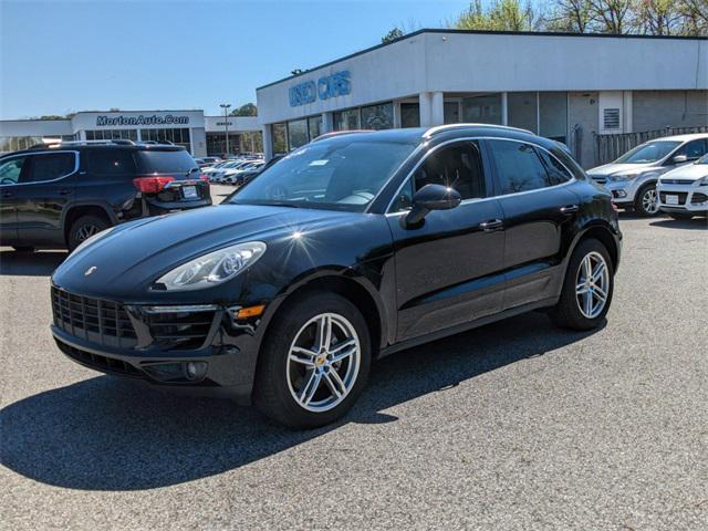 used 2016 Porsche Macan car, priced at $26,388