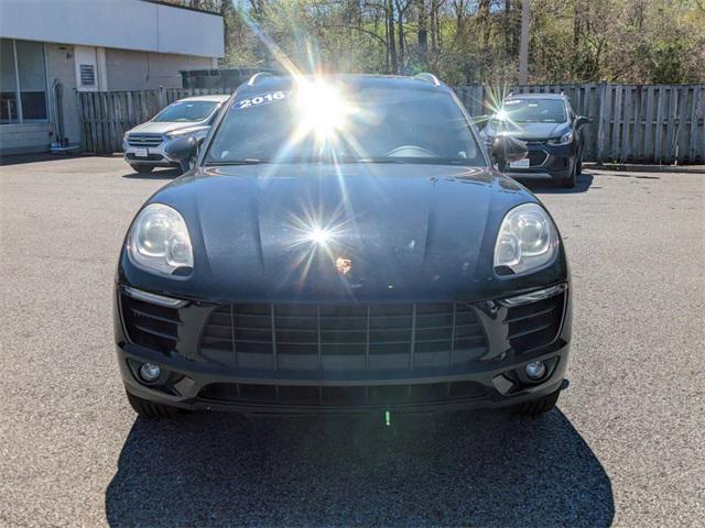 used 2016 Porsche Macan car, priced at $26,388