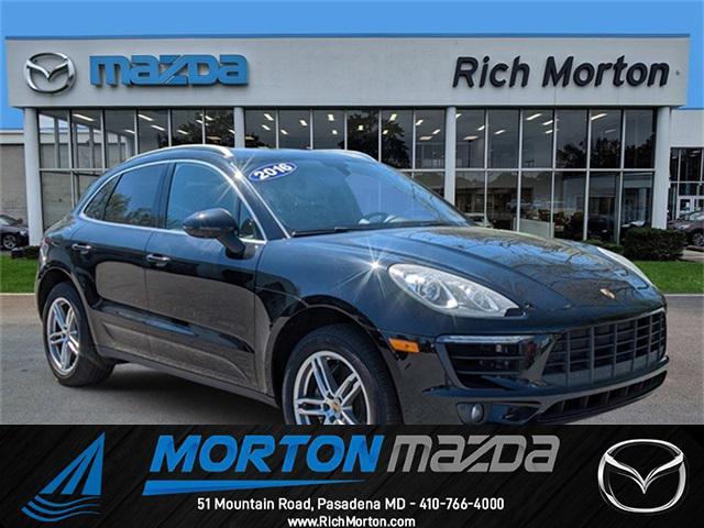 used 2016 Porsche Macan car, priced at $26,388