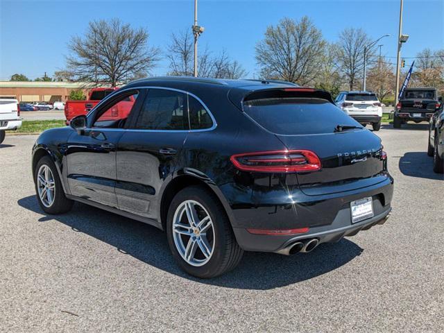 used 2016 Porsche Macan car, priced at $26,388