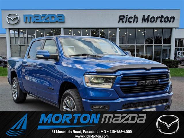 used 2019 Ram 1500 car, priced at $32,688