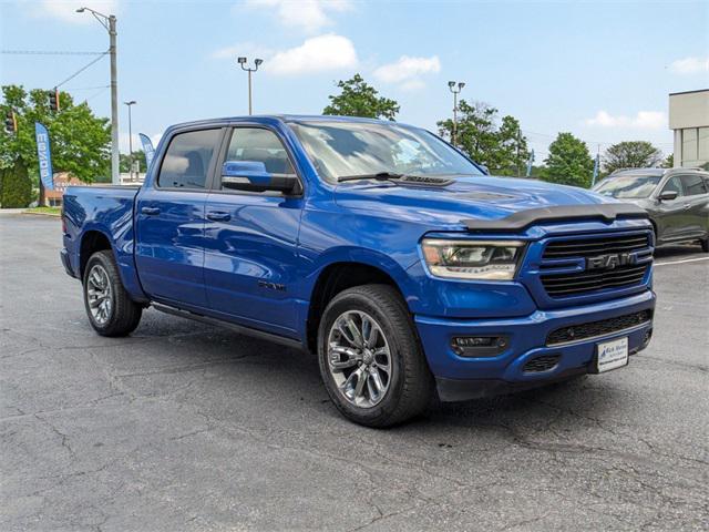 used 2019 Ram 1500 car, priced at $32,688