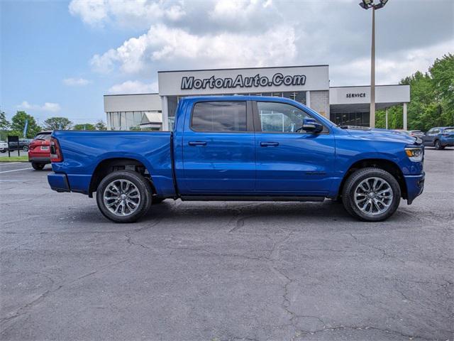 used 2019 Ram 1500 car, priced at $32,688