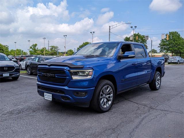 used 2019 Ram 1500 car, priced at $32,688