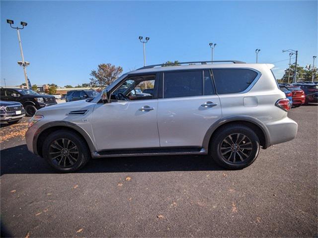 used 2018 Nissan Armada car, priced at $23,778