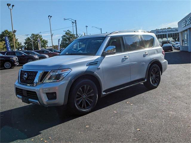 used 2018 Nissan Armada car, priced at $23,778