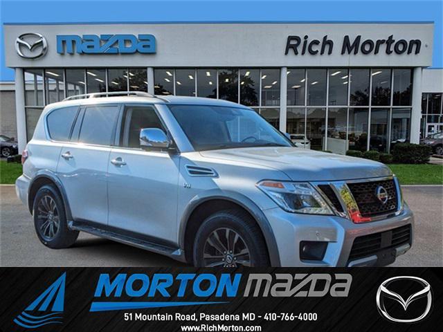 used 2018 Nissan Armada car, priced at $23,778