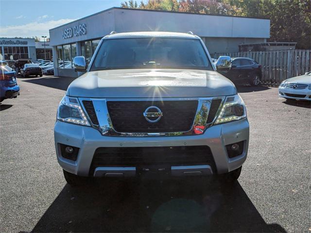 used 2018 Nissan Armada car, priced at $22,588