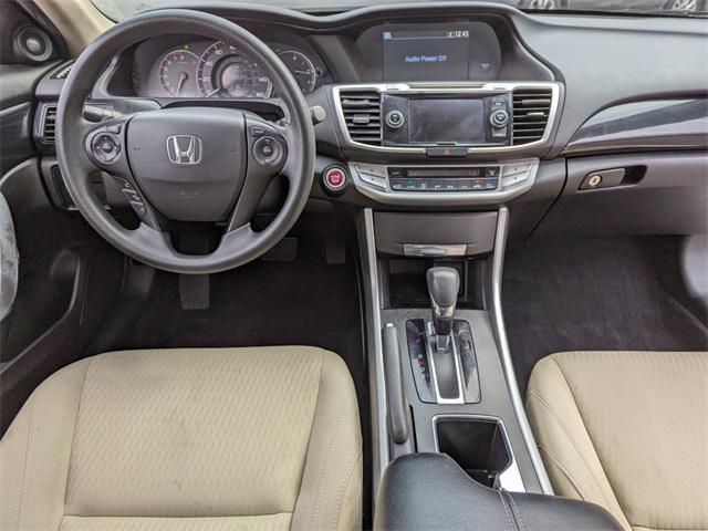 used 2015 Honda Accord car, priced at $18,788