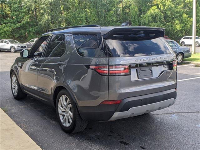 used 2018 Land Rover Discovery car, priced at $34,497