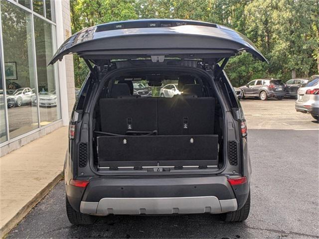 used 2018 Land Rover Discovery car, priced at $34,497