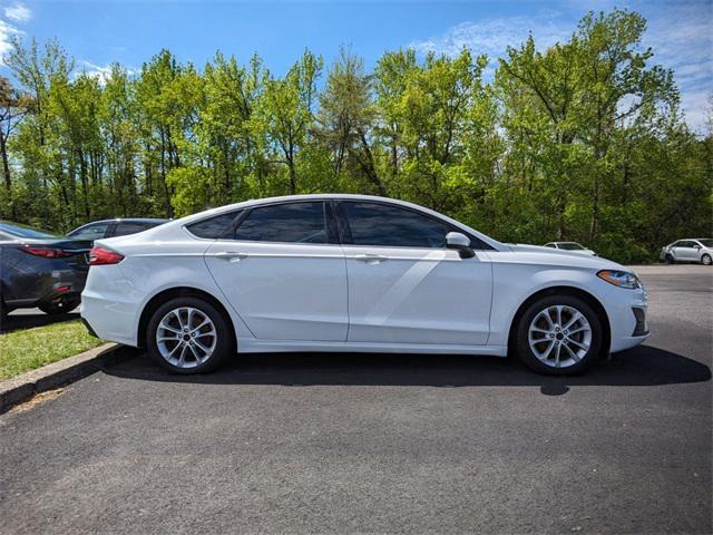 used 2020 Ford Fusion car, priced at $16,588