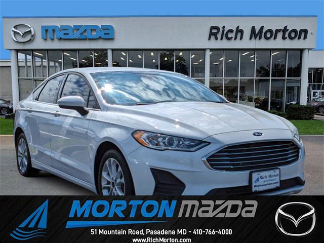 used 2020 Ford Fusion car, priced at $16,588