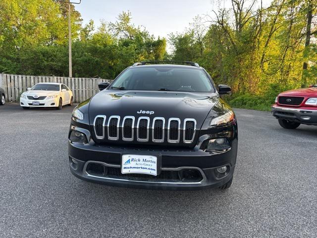 used 2017 Jeep Cherokee car, priced at $13,997