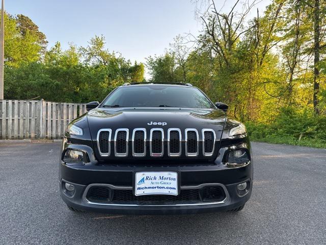 used 2017 Jeep Cherokee car, priced at $13,997
