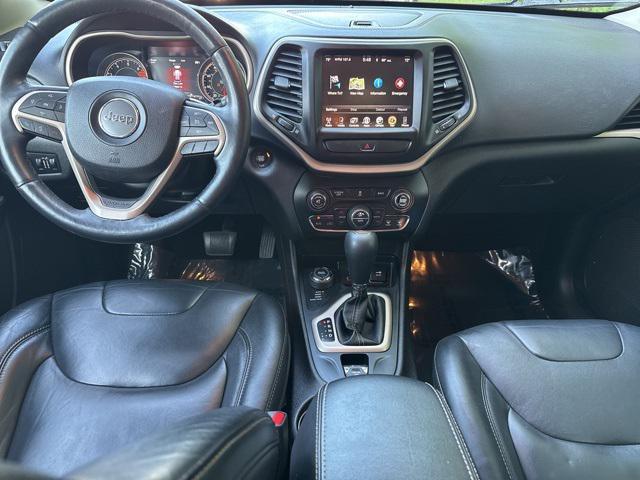 used 2017 Jeep Cherokee car, priced at $13,997