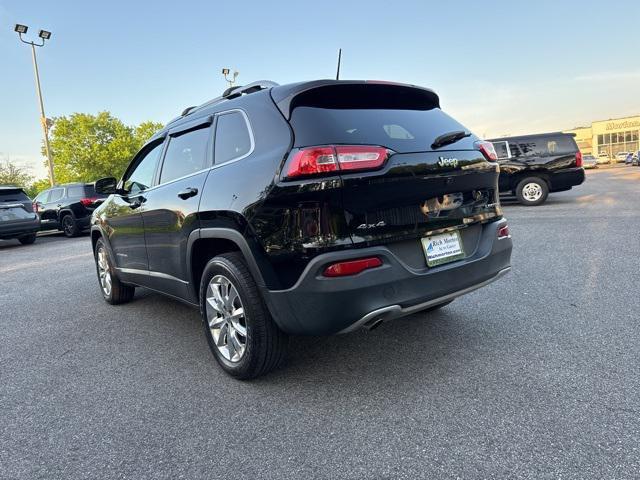 used 2017 Jeep Cherokee car, priced at $13,997