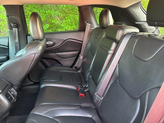 used 2017 Jeep Cherokee car, priced at $13,997