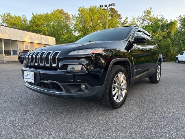 used 2017 Jeep Cherokee car, priced at $13,997