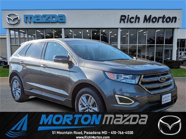 used 2016 Ford Edge car, priced at $14,788