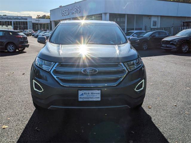 used 2016 Ford Edge car, priced at $14,588