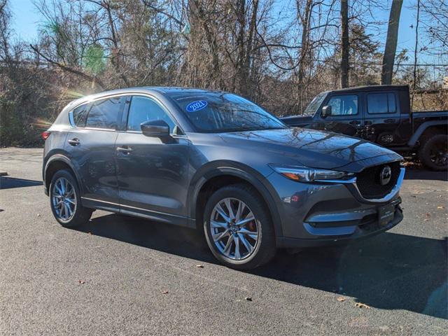 used 2021 Mazda CX-5 car, priced at $25,988