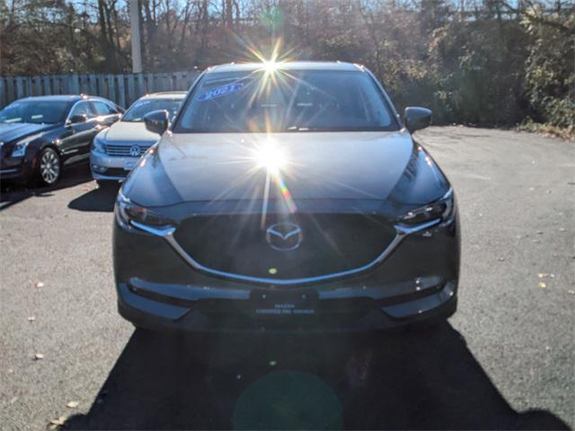 used 2021 Mazda CX-5 car, priced at $25,988