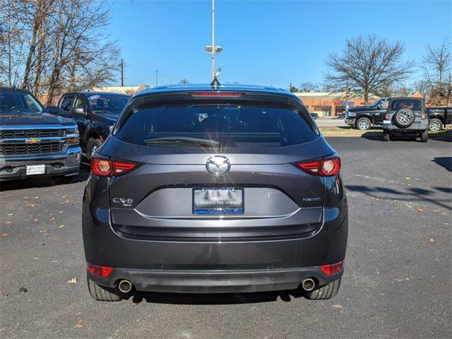 used 2021 Mazda CX-5 car, priced at $25,988