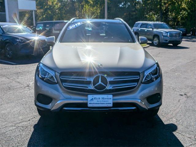 used 2019 Mercedes-Benz GLC 300 car, priced at $23,588