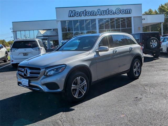 used 2019 Mercedes-Benz GLC 300 car, priced at $23,588