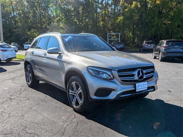 used 2019 Mercedes-Benz GLC 300 car, priced at $23,588