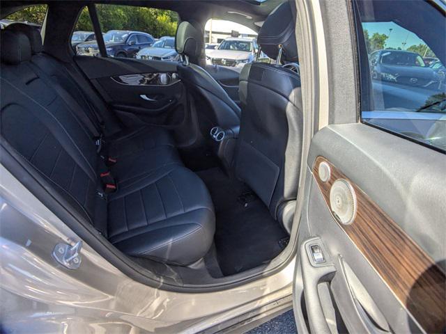 used 2019 Mercedes-Benz GLC 300 car, priced at $23,588