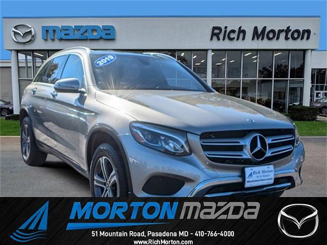 used 2019 Mercedes-Benz GLC 300 car, priced at $22,988