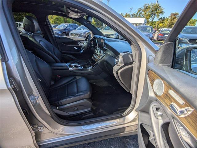 used 2019 Mercedes-Benz GLC 300 car, priced at $23,588