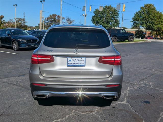 used 2019 Mercedes-Benz GLC 300 car, priced at $23,588