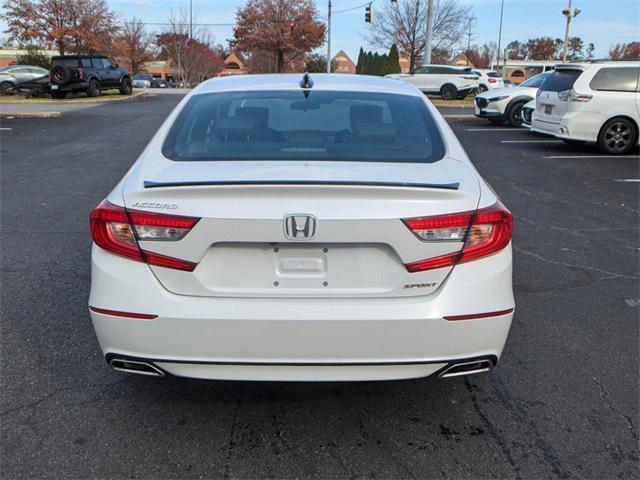 used 2021 Honda Accord car, priced at $24,988