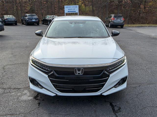 used 2021 Honda Accord car, priced at $24,988