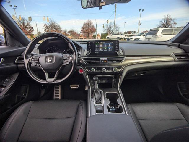 used 2021 Honda Accord car, priced at $24,988