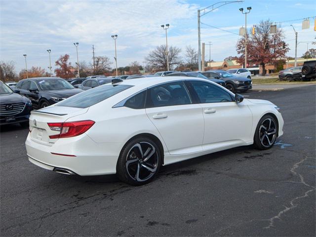 used 2021 Honda Accord car, priced at $24,988