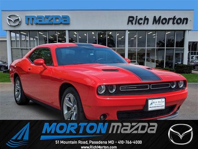 used 2017 Dodge Challenger car, priced at $21,988