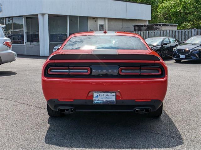 used 2017 Dodge Challenger car, priced at $21,988