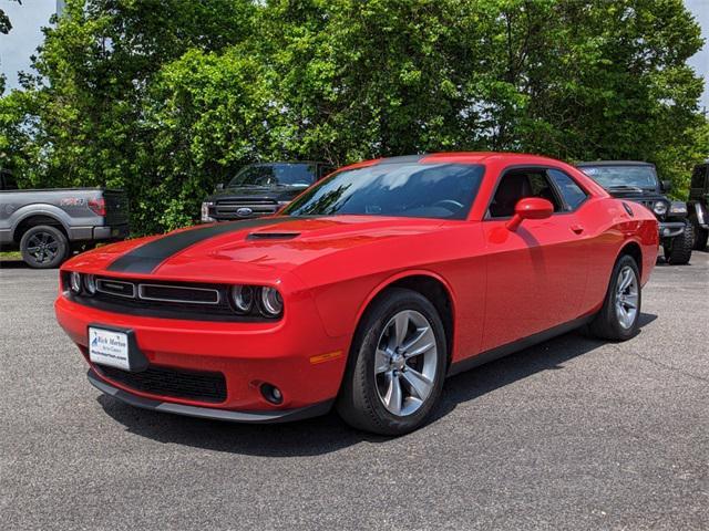 used 2017 Dodge Challenger car, priced at $21,988