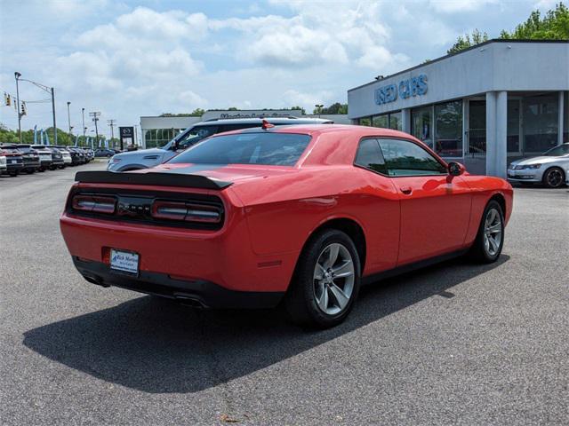 used 2017 Dodge Challenger car, priced at $21,988