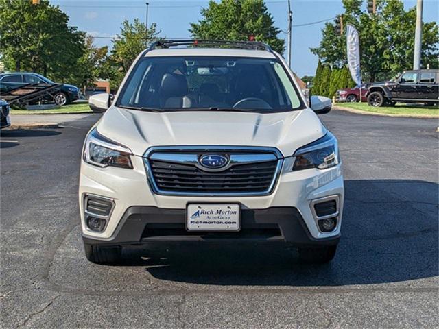 used 2021 Subaru Forester car, priced at $25,488