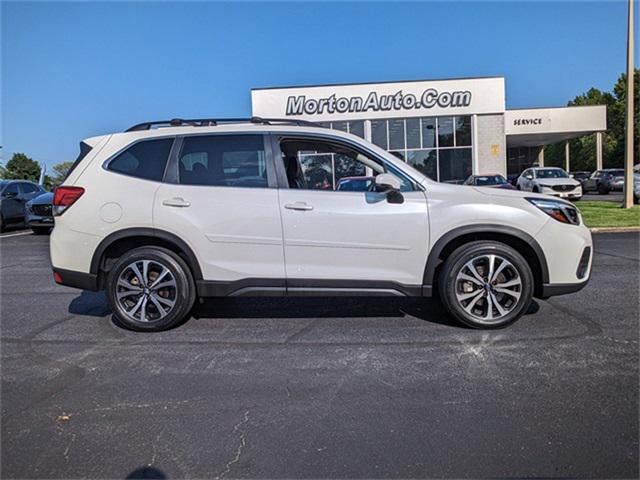 used 2021 Subaru Forester car, priced at $25,488