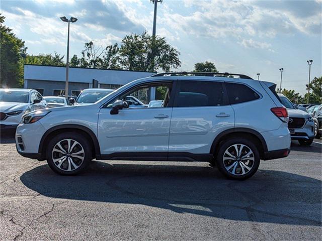 used 2021 Subaru Forester car, priced at $25,488