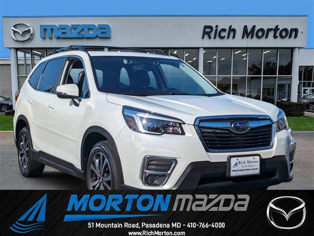 used 2021 Subaru Forester car, priced at $25,488